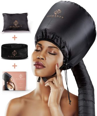 Elegantly Soft Hood Bonnet Dryer