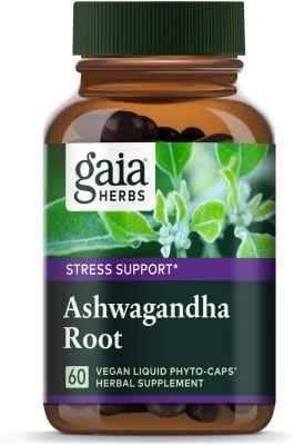 Gaia Herbs Ashwagandha Capsules