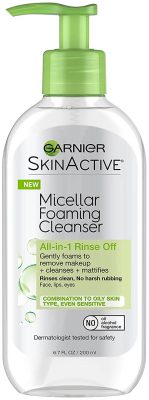 Garnier SkinActive Micellar Foaming Face Wash