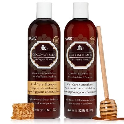 Hask Coconut Milk & Organic Honey Curl Care Shampoo