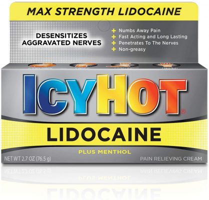 Icy Hot Max Strength Pain Relief Cream