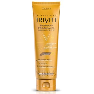 Itallian Hairtech Professional Trivitt Chemically Treated Hair Shampoo