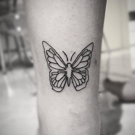 50 Inspirational Butterfly Tattoo Ideas - Beauty Mag