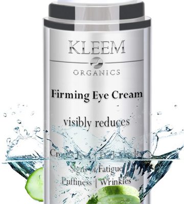 Kleem Organics Firming Eye Cream