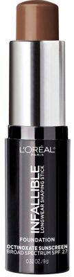 L'Oreal Paris Makeup Infallible Longwear Shaping Stick Foundation