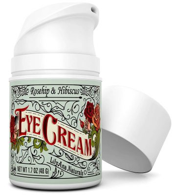 LilyAna Naturals Eye Cream for Dark Circles and Puffiness