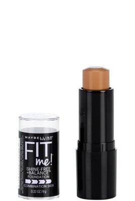 Maybelline New York Fit Me Shine-Free + Balance Stick Foundation