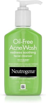 Neutrogena Oil-Free Acne Face Wash