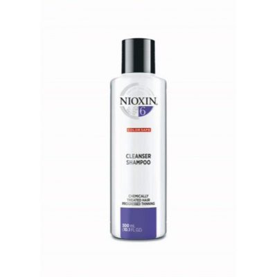 Nioxin 6 Color Safe Cleanser Shampoo