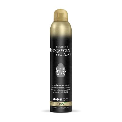 OGX Flexible + Beeswax Texture Hair Spray