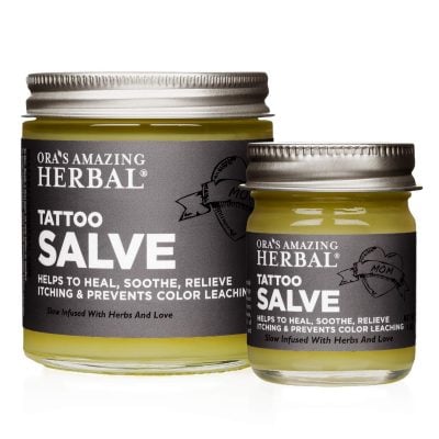 Ora's Amazing Herbal Tattoo Salve