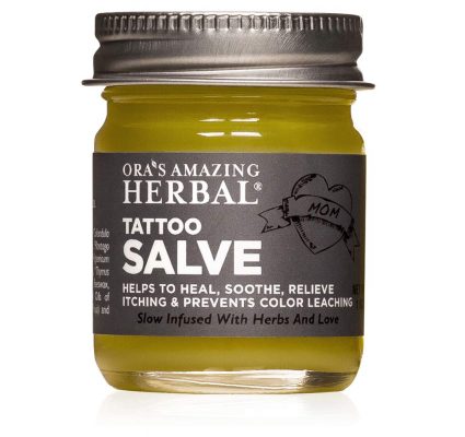 Ora’s Amazing Herbal Tattoo Salve