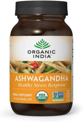 Organic India Ashwagandha Supplements