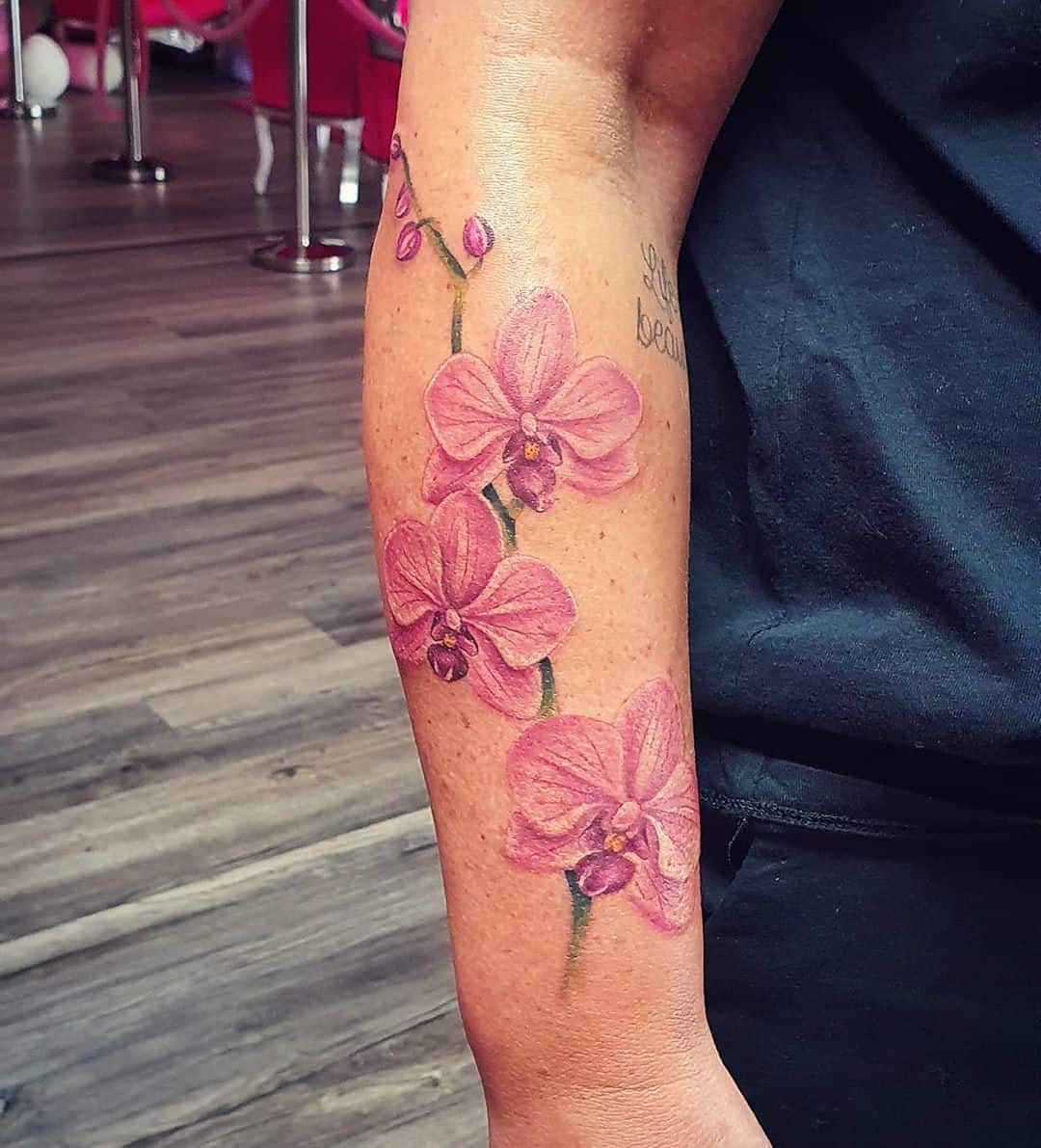 different flower tattoo ideas