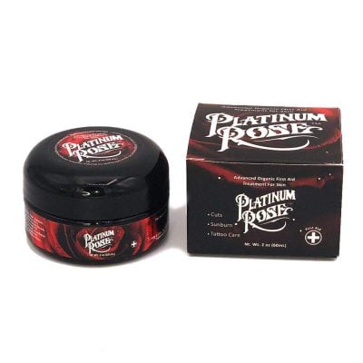 Platinum Rose Tattoo Butter