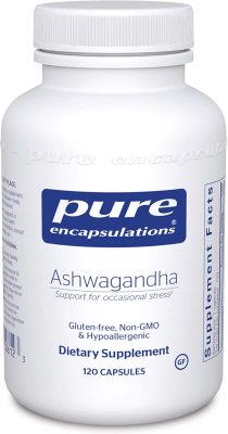 Pure Encapsulations Ashwagandha Capsules