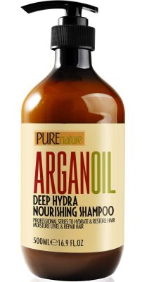 Pure Nature Argan Oil Deep Hydra Nourishing Shampoo