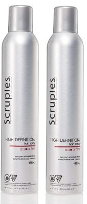 Scruples High Definition Hair Spray for Men & Women