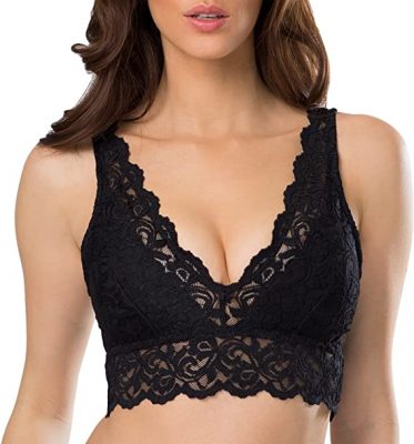 Smart & Sexy Women's Signature Lace Deep V Bralette