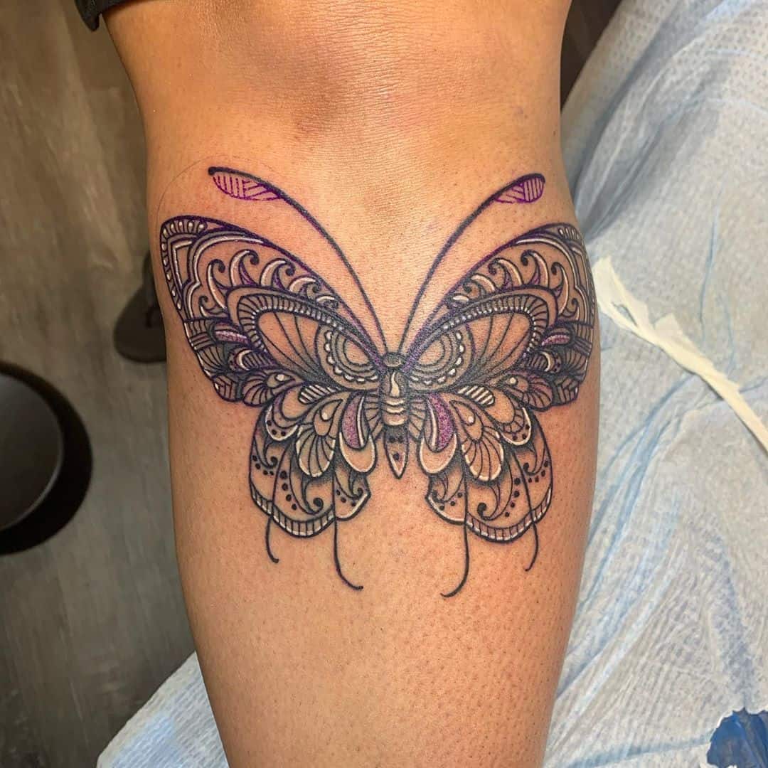 50 Inspirational Butterfly Tattoo Ideas - Beauty Mag