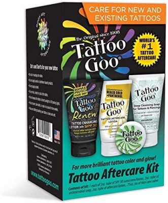 Tattoo Goo Aftercare Kit