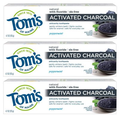 Tom's of Maine Activated Charcoal Toothpaste