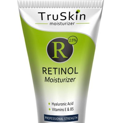 TruSkin Retinol Cream Moisturizer for Face and Eye Area