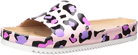 UGG Jane Leopard Flat Sandals