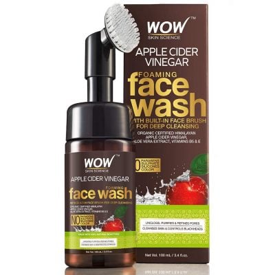 WOW Apple Cider Vinegar Exfoliating Face Wash