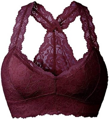 YIANNA Women Floral Lace Bralette