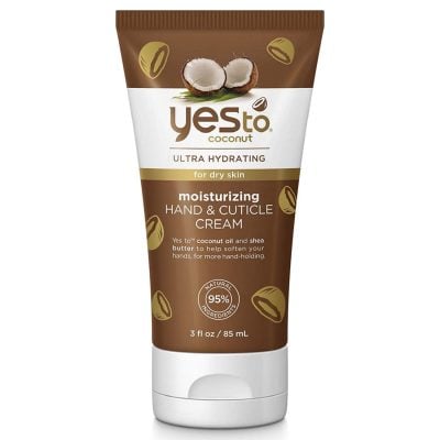 Yes to Coconut Hand and Cuticle Cream