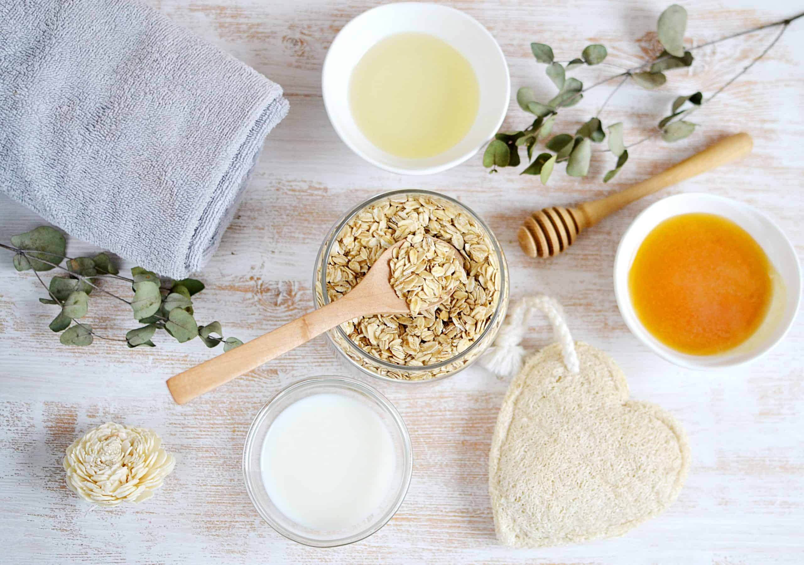 homemade face mask ingredients