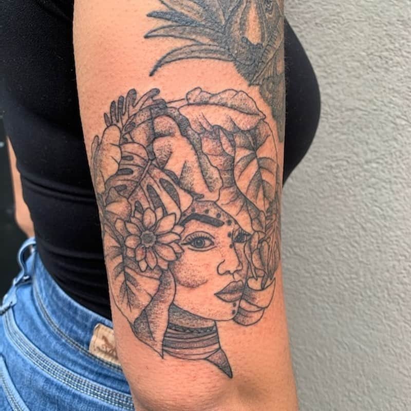 african queen tattoo ideasTikTok Search