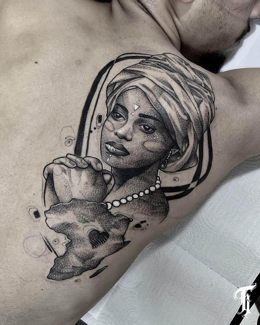 15 African Queen Tattoo Designs And Pictures