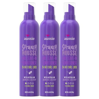 Aussie Sprunch Leave-in Conditioner and Mousse