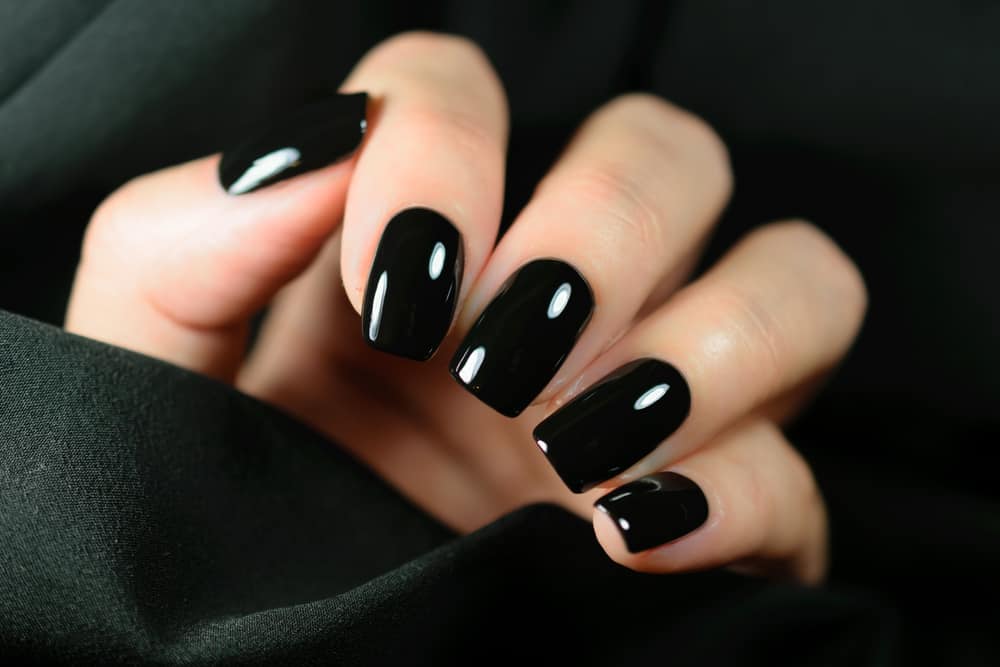 Black and Silver Nail Designs - wide 1