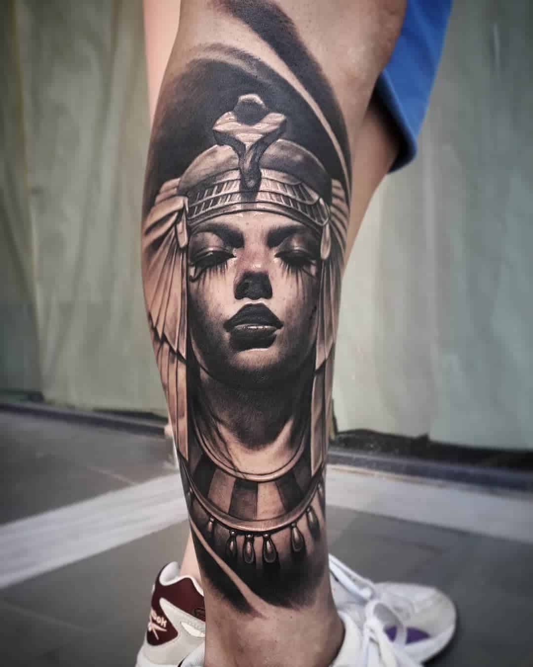 50 African Queen Tattoo Ideas For Majestic Inspiration