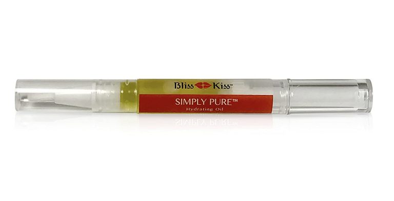 Bliss Kiss Simply Pure Cuticle & Nail Oil Pen To-Go