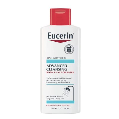 Eucerin Body and Face Cleanser