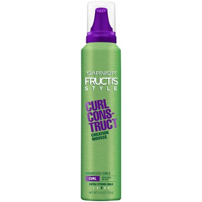 Garnier Fructis Curl Construct Creation Mousse