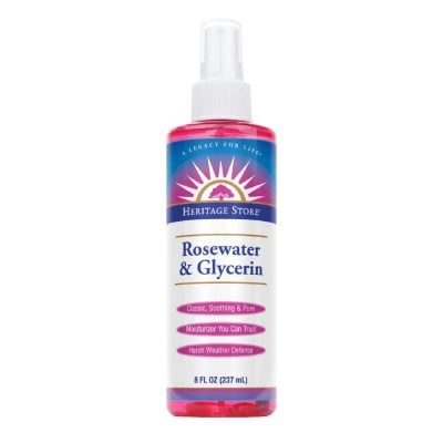 Heritage Store Rosewater & Glycerin Hydrating Mist