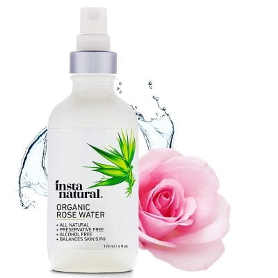 InstaNatural Rose Water Facial Toner