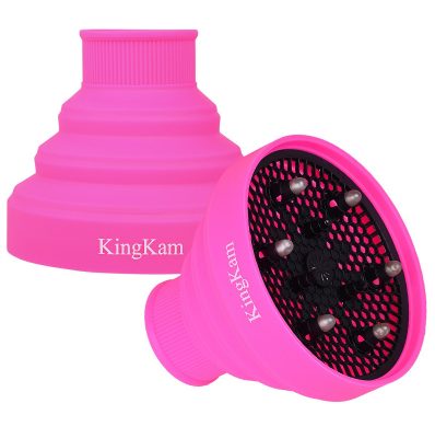 KingKam Collapsible Silicone Hair Dryer Diffuser