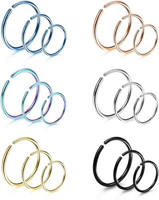 LOYALLOOK Cartilage Hoop