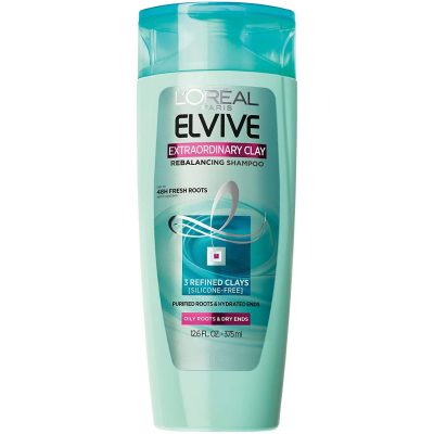 L’Oréal Paris Elvive Extraordinary Clay Rebalancing Shampoo