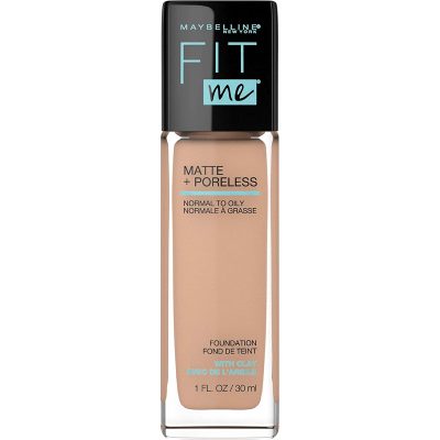 Maybelline Fit Me Matte + Poreless Liquid Foundation