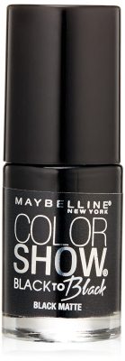 Maybelline New York Color Show – Black to Black