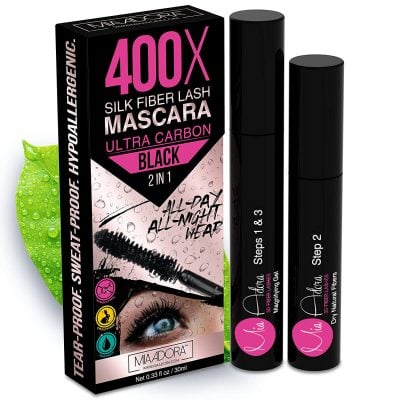 Mia Adora 400X Pure Silk Fiber Lash Mascara