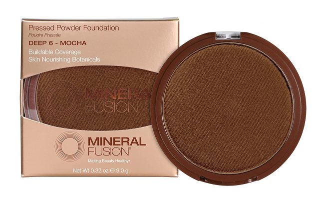 Mineral Fusion Pressed Powder Foundation