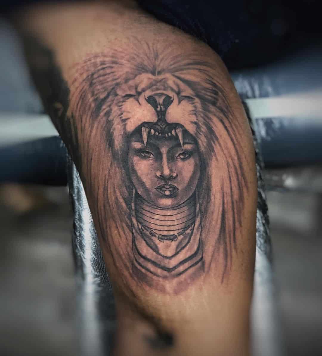 50 African Queen Tattoo Ideas - For Majestic Inspiration